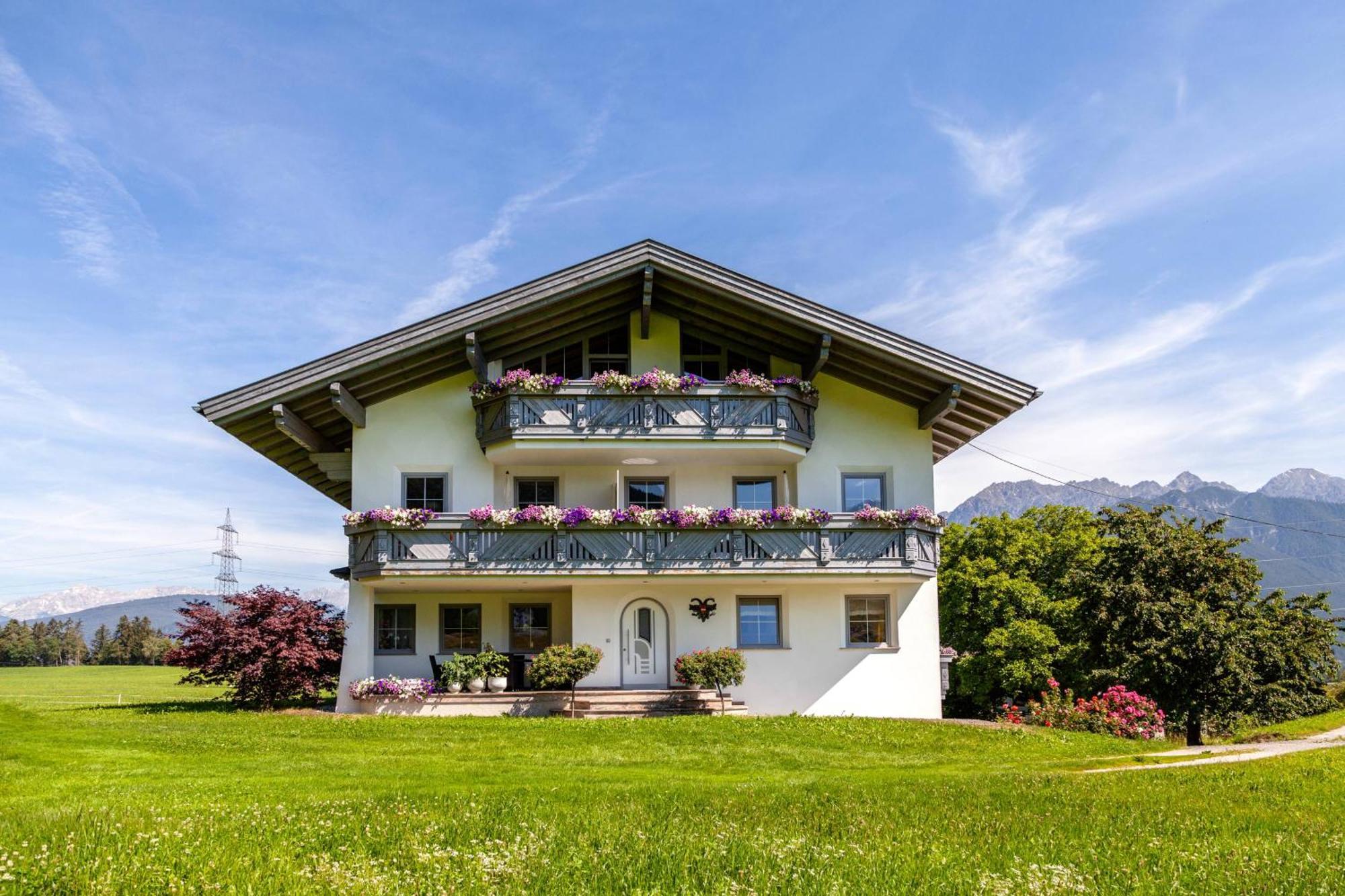 Gaestehaus Weber Oberperfuss Εξωτερικό φωτογραφία