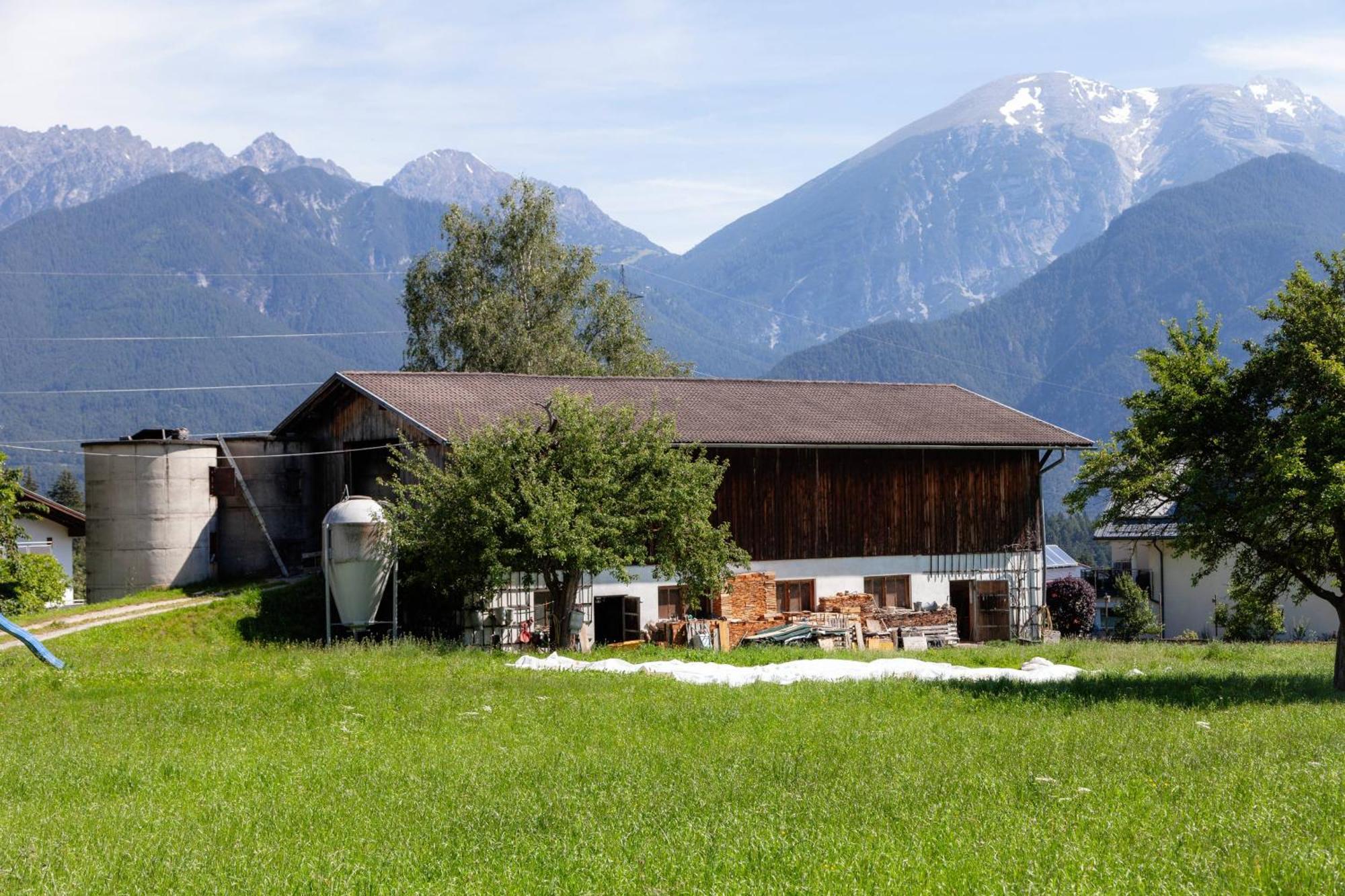 Gaestehaus Weber Oberperfuss Εξωτερικό φωτογραφία