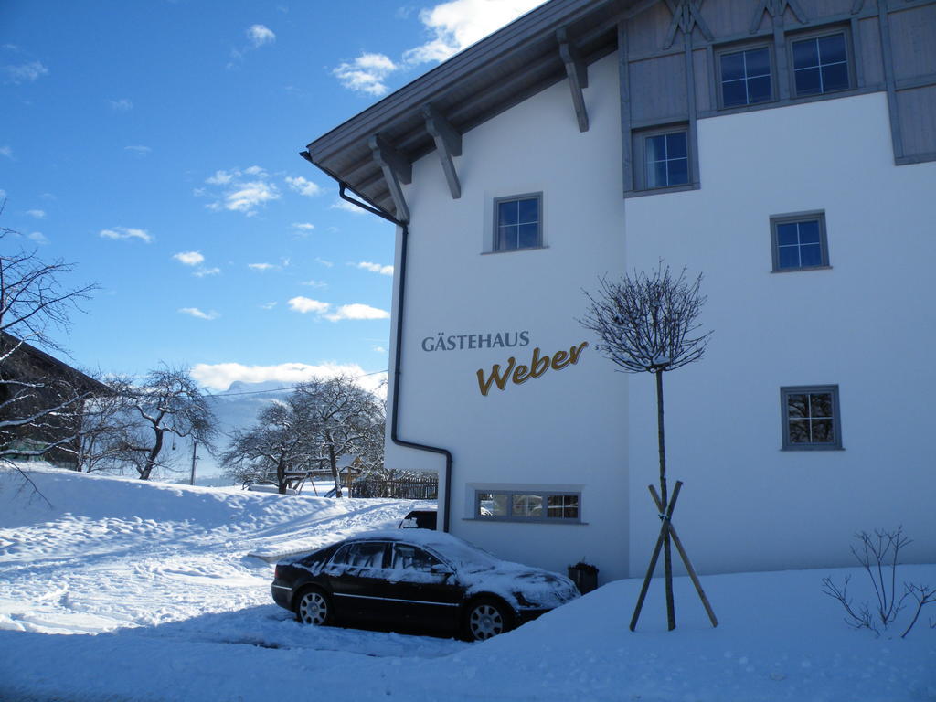 Gaestehaus Weber Oberperfuss Εξωτερικό φωτογραφία